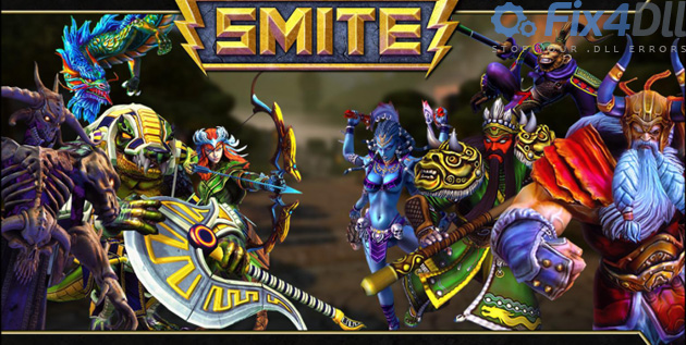 smite d3dcompiler_43.dll