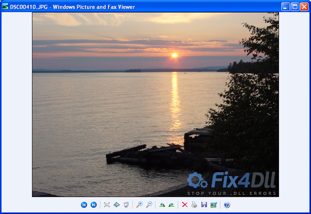 windows photo viewer not working windows 7