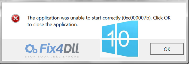 Fix The Application Was Unable to Start (0xc000007b) in Windows